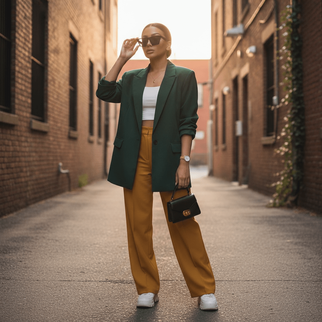 Kaia Square Sunglasses - Modern Women's Fashion Eyewear - Tha Shade Sunglasses