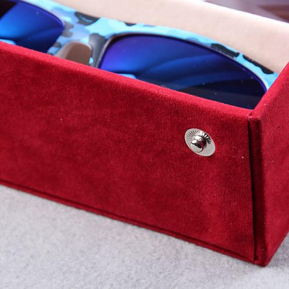 Grid Case Box for Eyeglass - Tha Shade