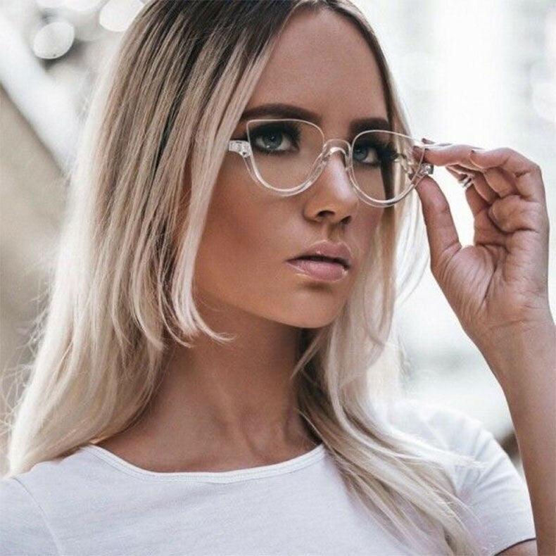Half Rim Eyeglasses - Tha Shade
