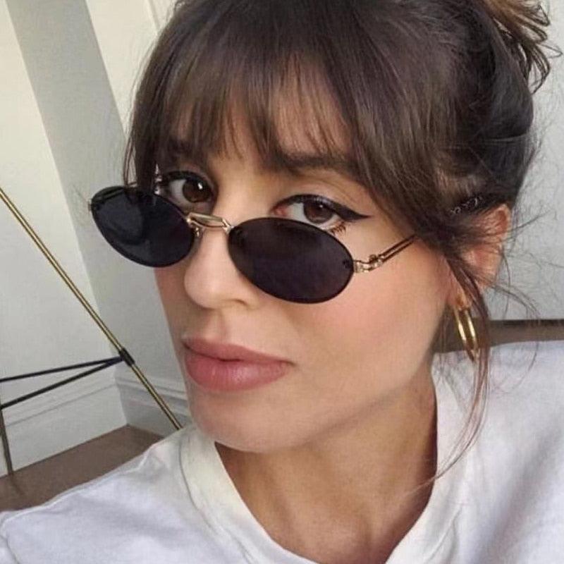 Oval Sunglasses - Tha Shade