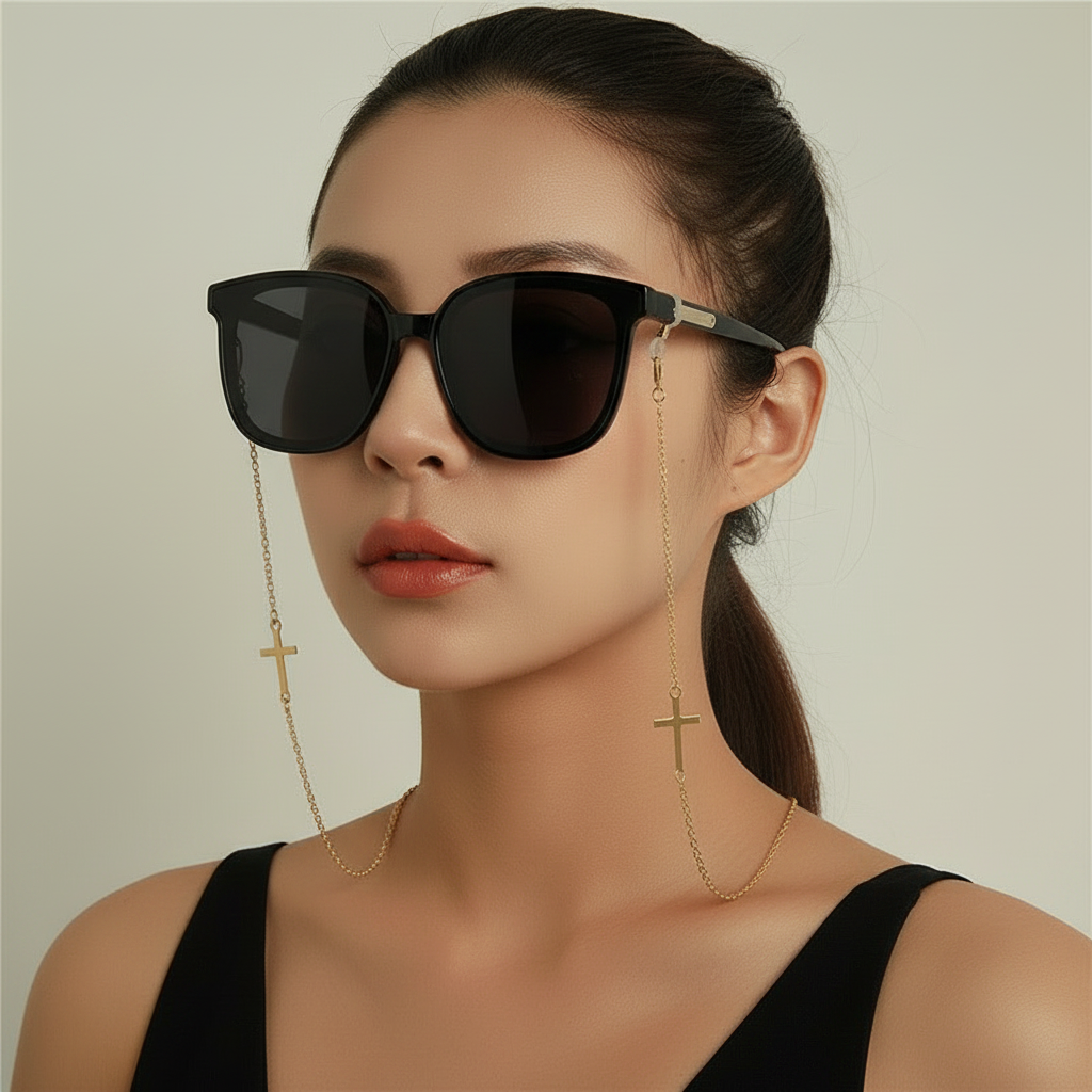 Cross Chain - Proportioned Portrait