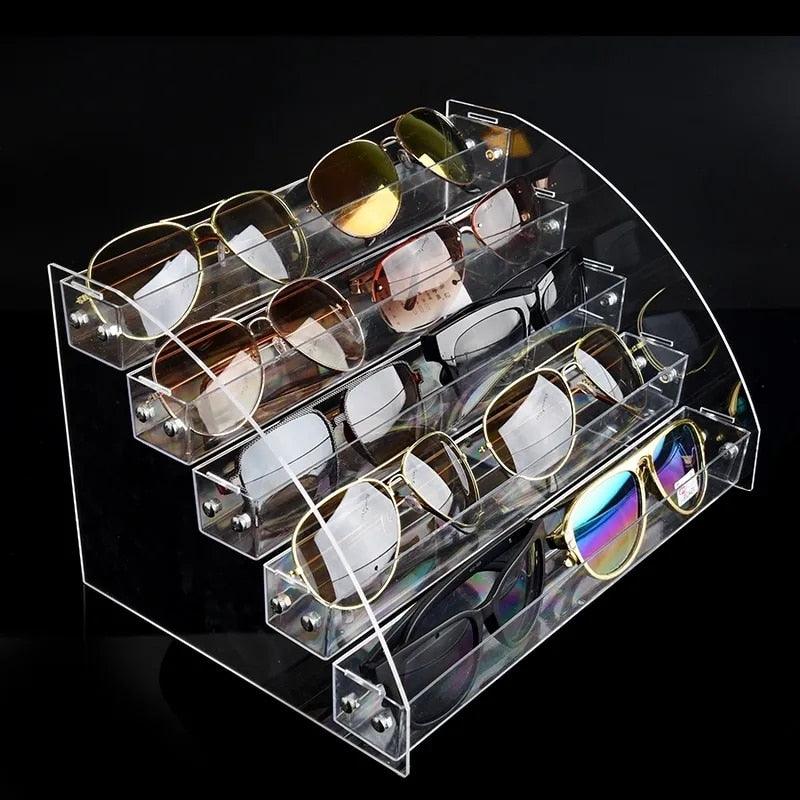 Evgenia Glasses Organizer Rack Display - Tha Shade