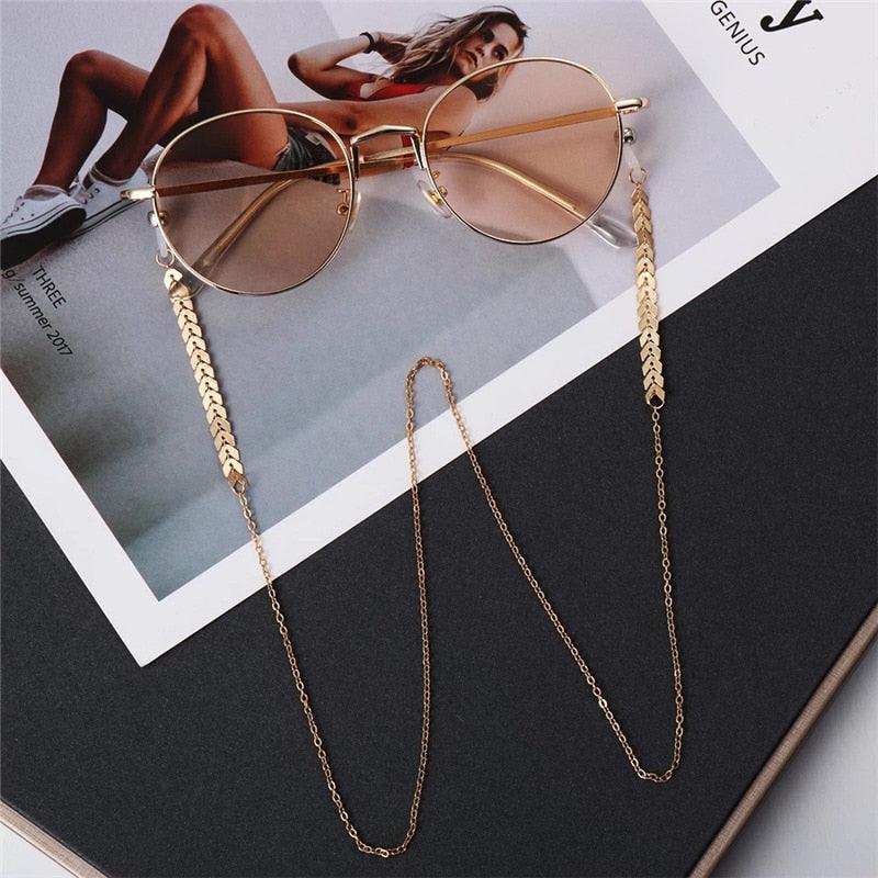 Fashion Jewelry Sunglasses / Mask Chains - Tha Shade