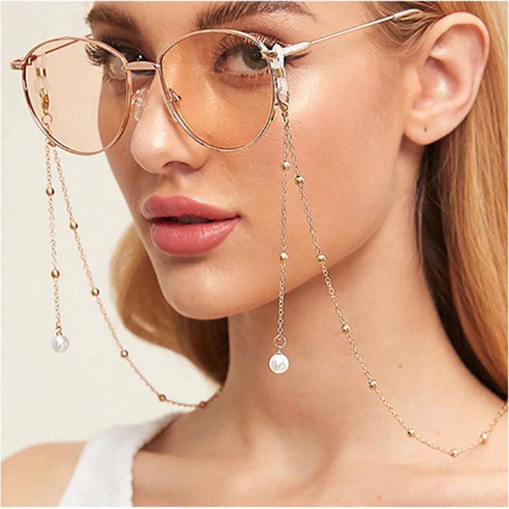 Fashion Jewelry Sunglasses / Mask Chains - Tha Shade