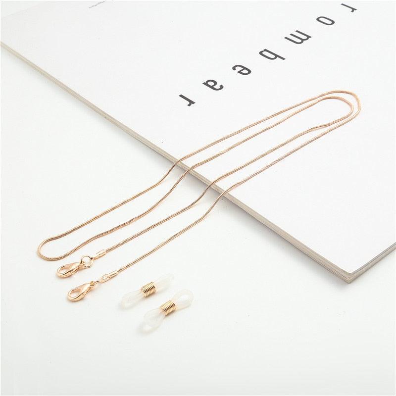 Fashion Jewelry Sunglasses / Mask Chains - Tha Shade