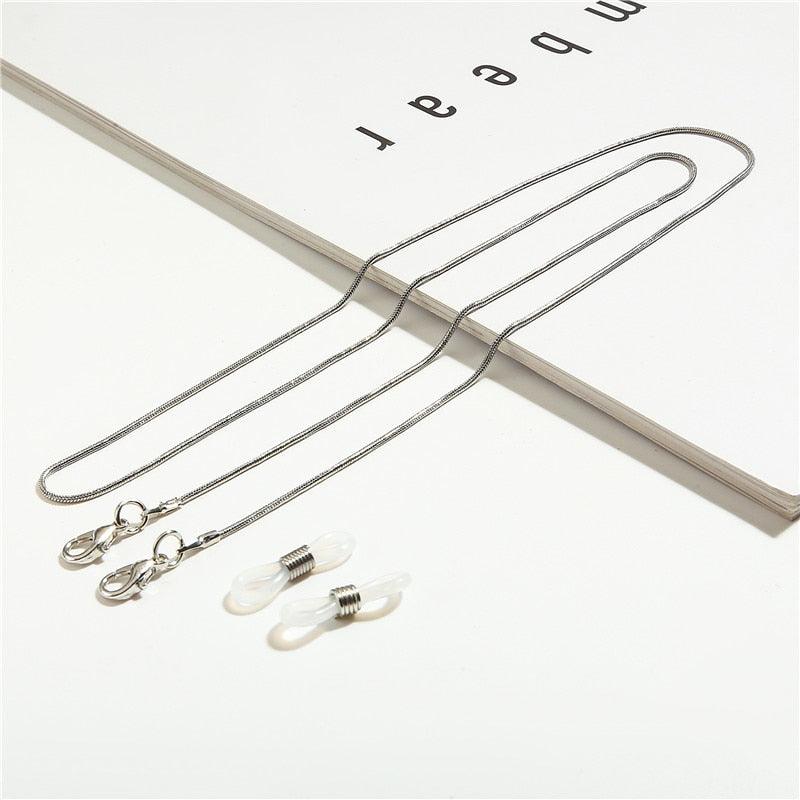 Fashion Jewelry Sunglasses / Mask Chains - Tha Shade