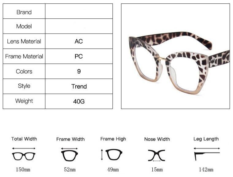 Foxy Eyeglasses - Tha Shade