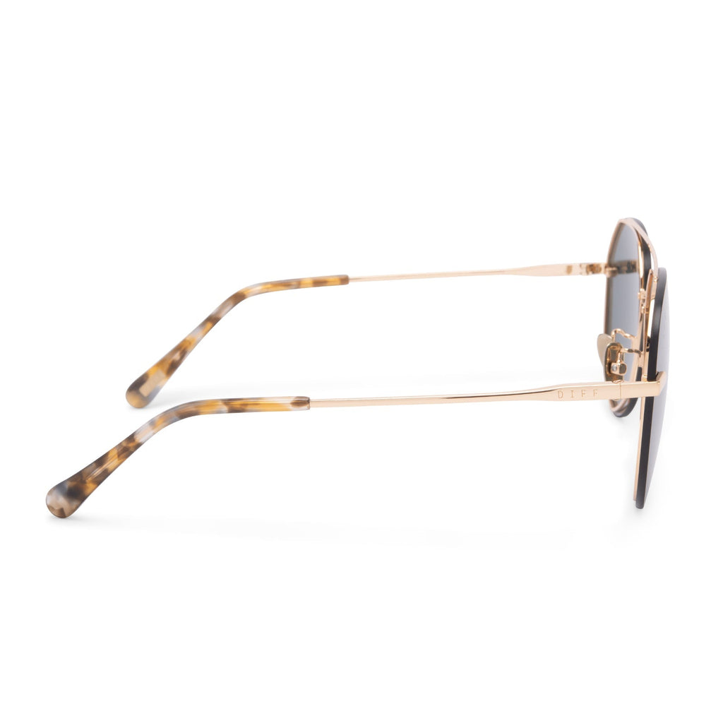 LENOX - GOLD POLARIZED SUNGLASSES - Tha Shade LENOX