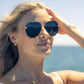 LENOX - GOLD POLARIZED SUNGLASSES - Tha Shade LENOX