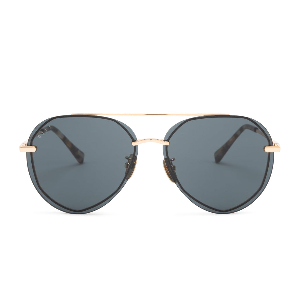 LENOX - GOLD POLARIZED SUNGLASSES - Tha Shade LENOX