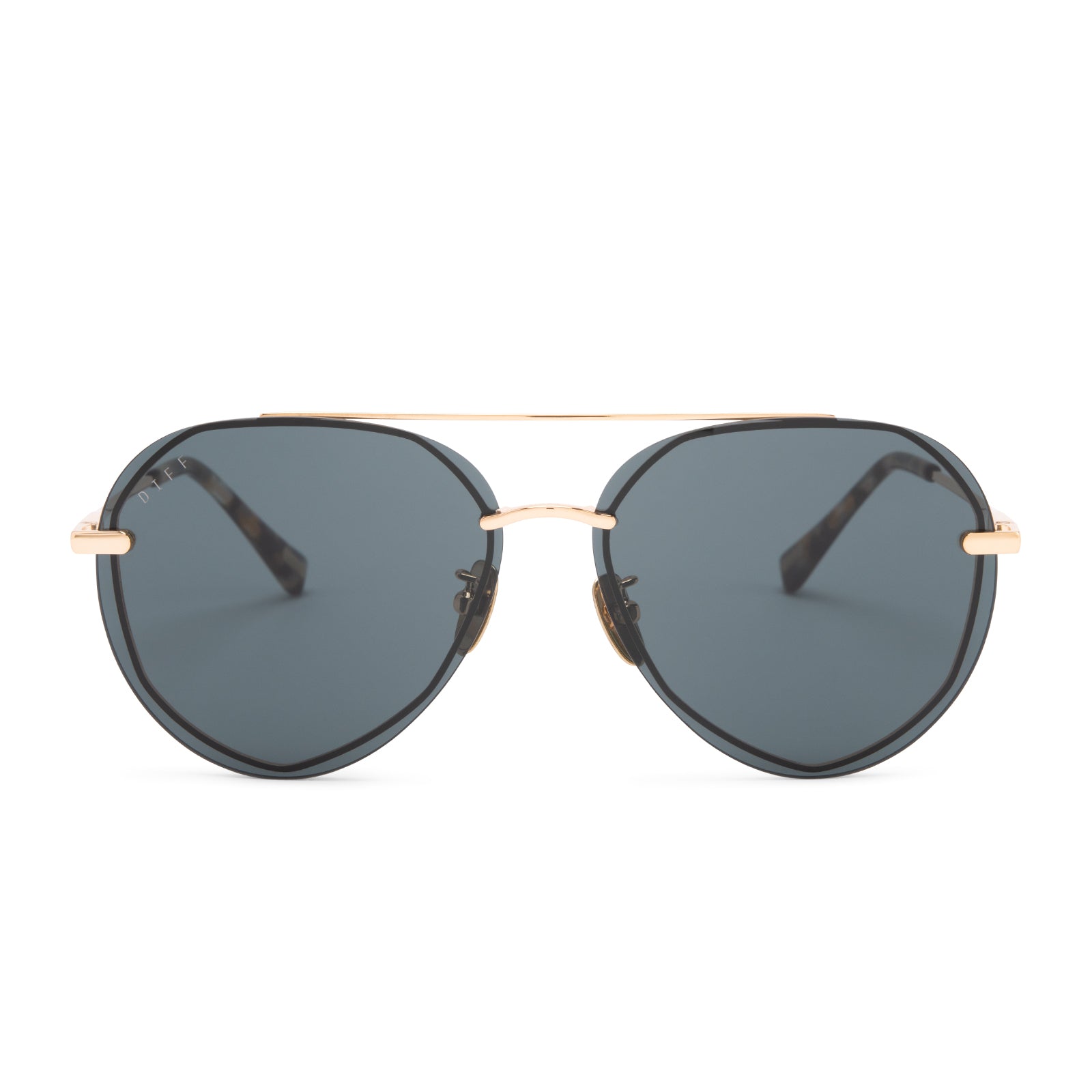 LENOX - GOLD POLARIZED SUNGLASSES - Tha Shade LENOX