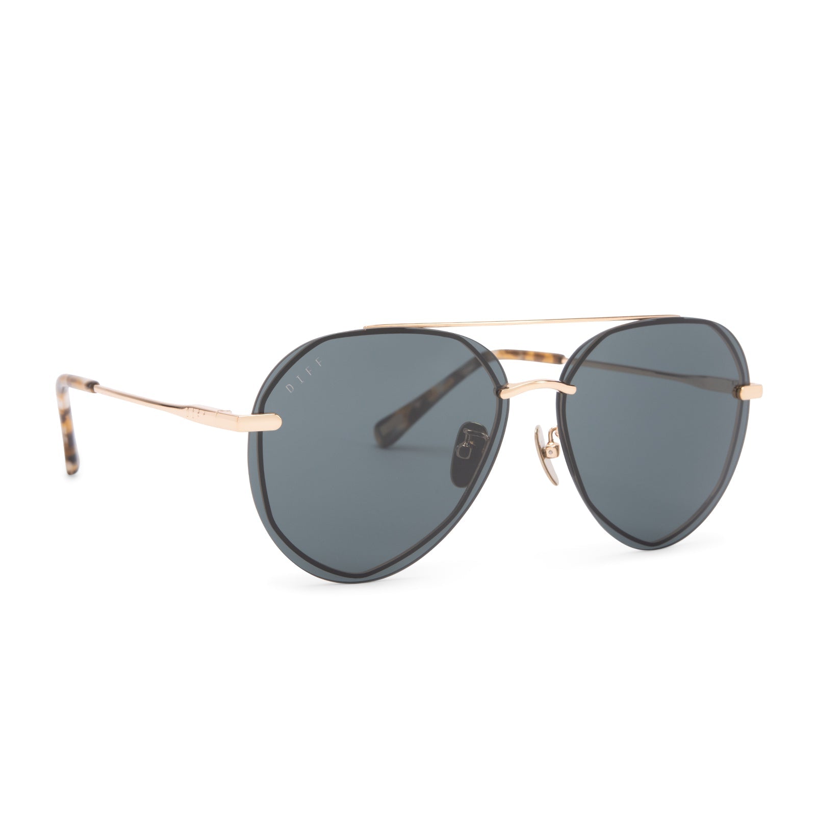 LENOX - GOLD POLARIZED SUNGLASSES - Tha Shade LENOX