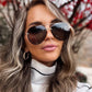 LENOX - GOLD POLARIZED SUNGLASSES - Tha Shade LENOX