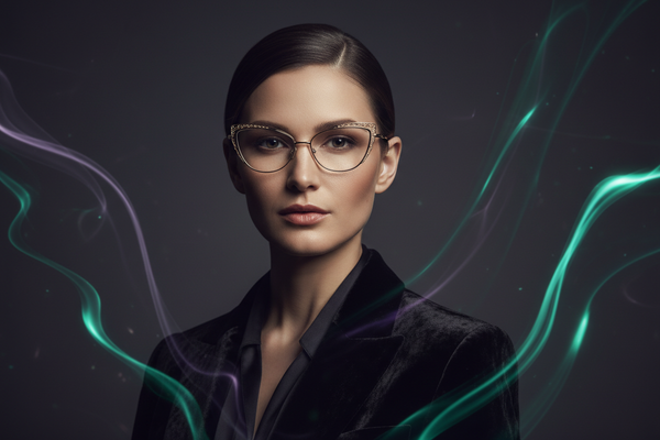 Moody High Fashion Eyeglasses