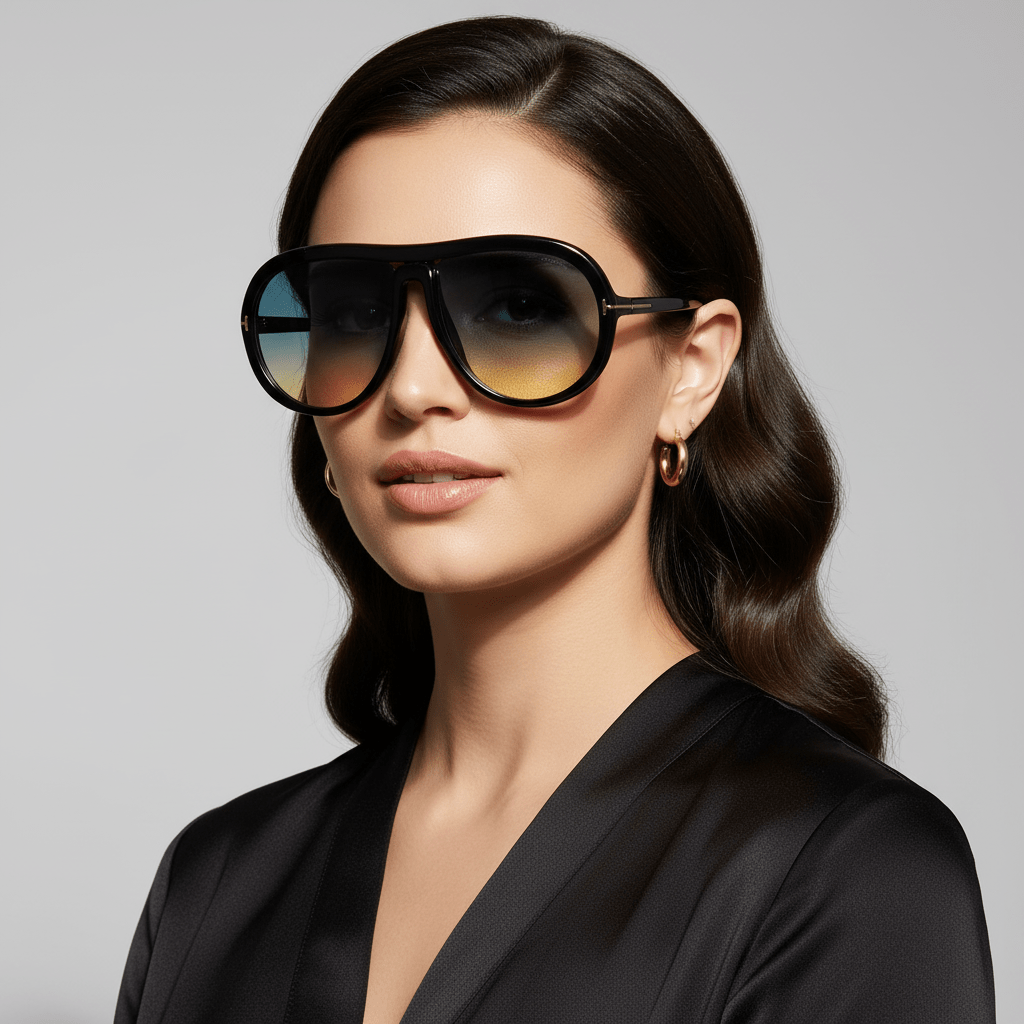 Sophia Sunglasses - UV400 Gradient Lens - Tha Shade Sunglasses