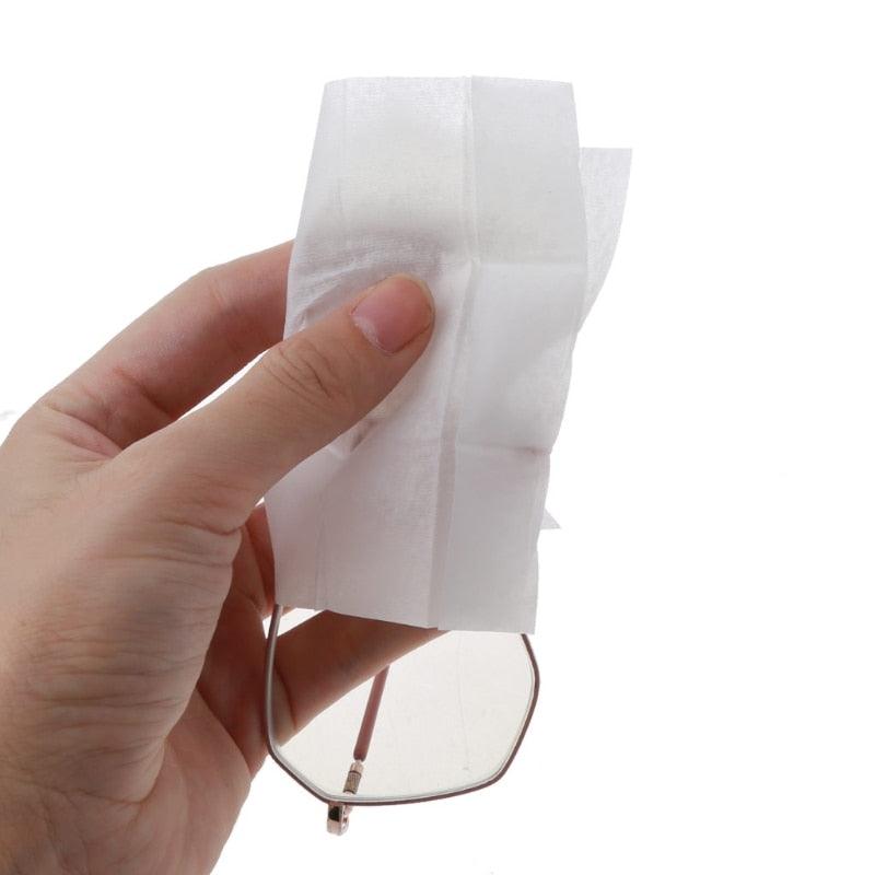 50Pcs Cleaning Wipes for Glasses - Tha Shade