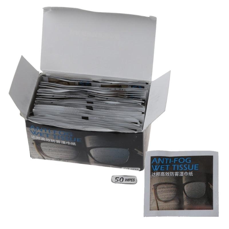 50Pcs Cleaning Wipes for Glasses - Tha Shade