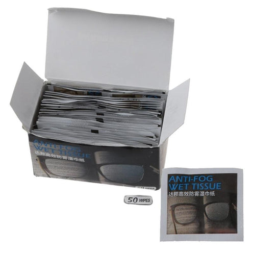 50Pcs Cleaning Wipes for Glasses - Tha Shade