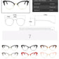 Aaliyah Plain Eyeglasses - Tha Shade Eyeglasses