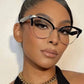 Aaliyah Plain Eyeglasses - Tha Shade Eyeglasses