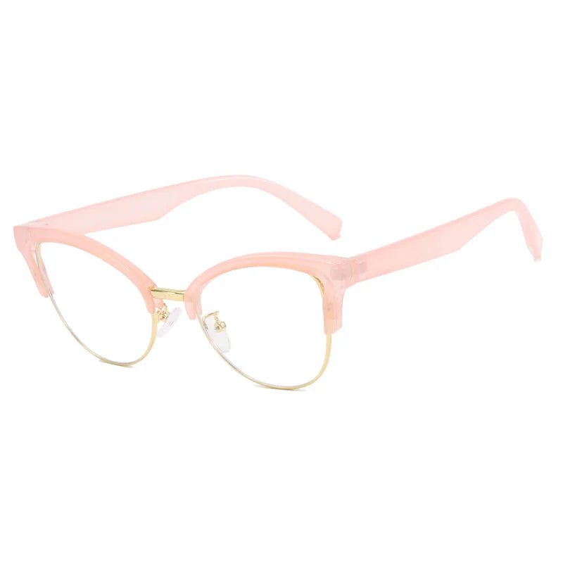 Aaliyah Plain Eyeglasses - Tha Shade Eyeglasses