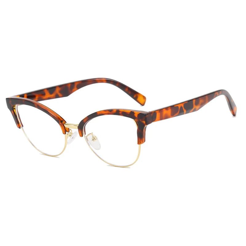 Aaliyah Plain Eyeglasses - Tha Shade Eyeglasses
