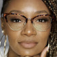 Aaliyah Plain Eyeglasses - Tha Shade Eyeglasses