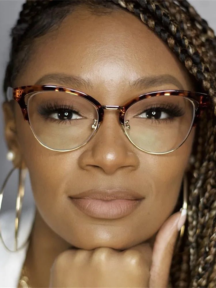 Aaliyah Plain Eyeglasses - Tha Shade Eyeglasses