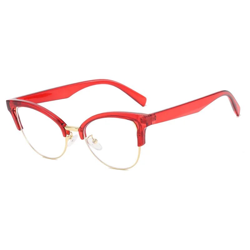 Aaliyah Plain Eyeglasses - Tha Shade Eyeglasses
