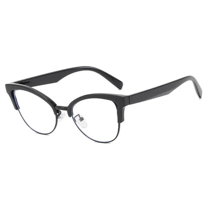 Aaliyah Plain Eyeglasses - Tha Shade Eyeglasses