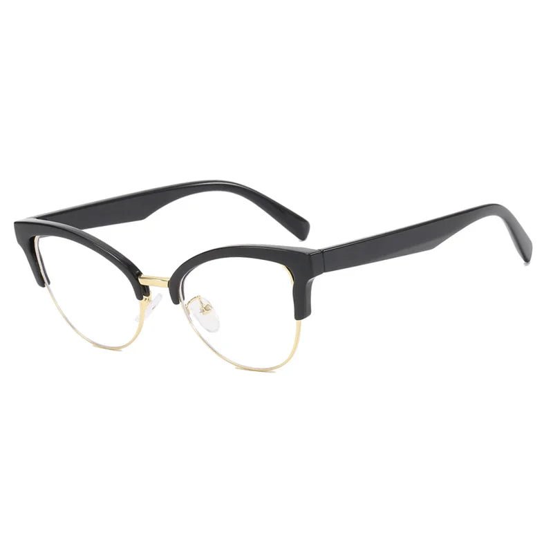 Aaliyah Plain Eyeglasses - Tha Shade Eyeglasses