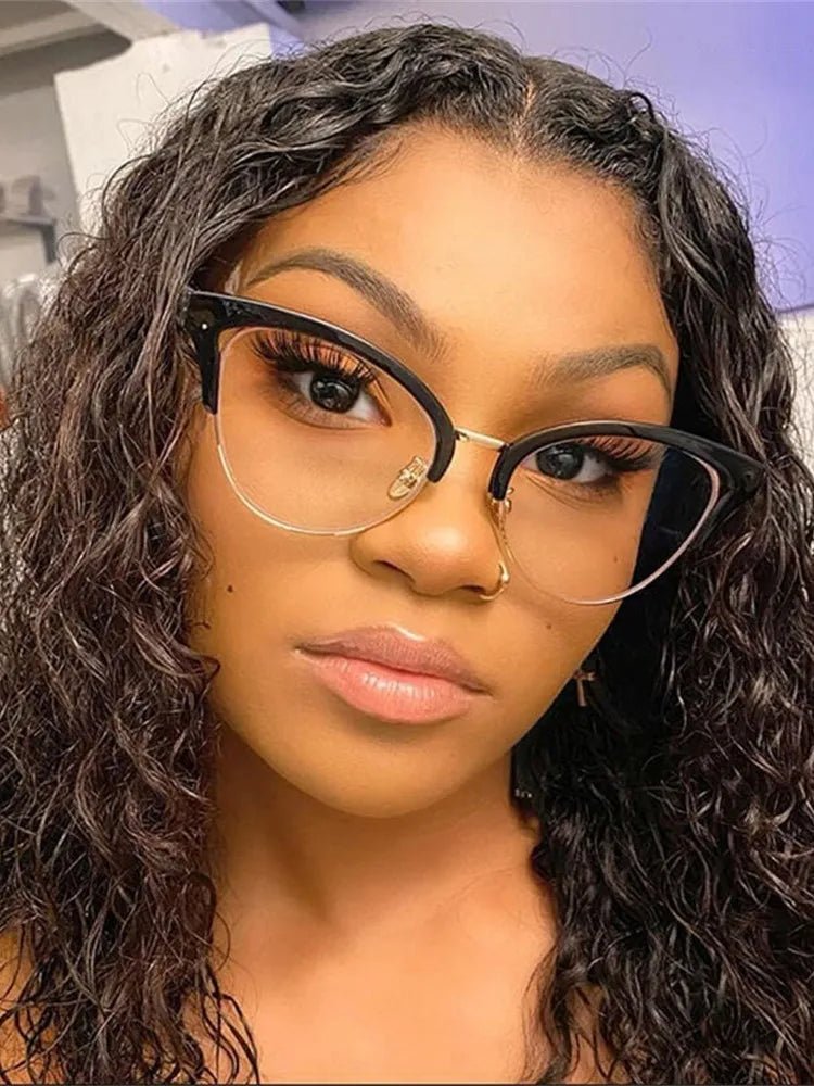Aaliyah Plain Eyeglasses - Tha Shade Eyeglasses