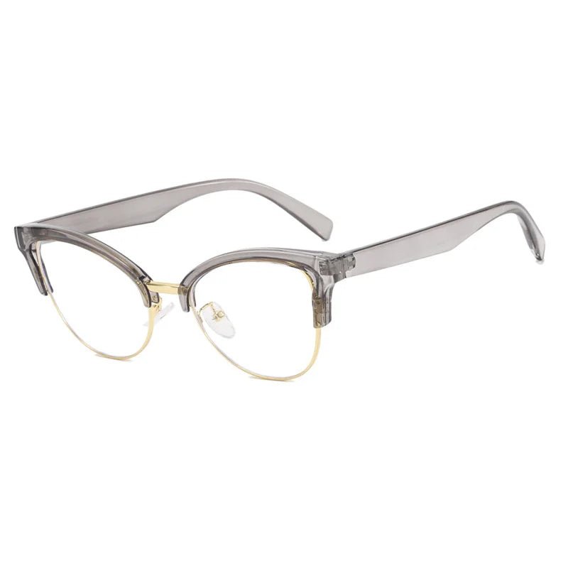 Aaliyah Plain Eyeglasses - Tha Shade Eyeglasses