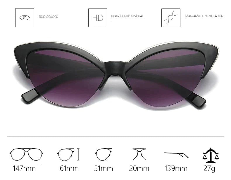 Aaliyah Sunglasses - Tha Shade Sunglasses