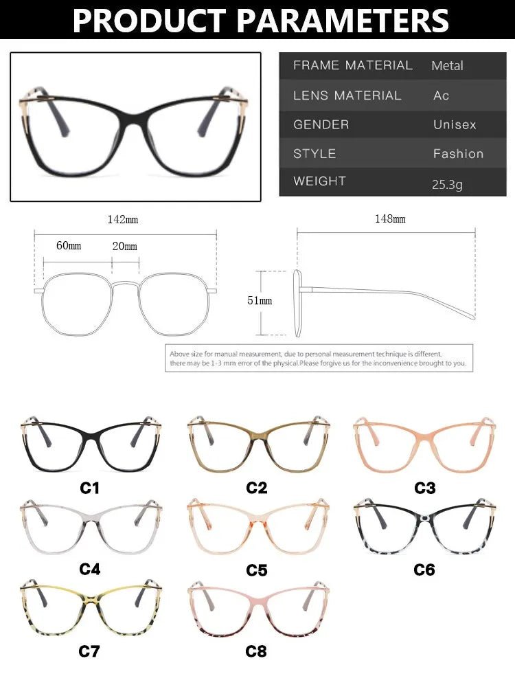 Abigail Eyeglasses - Tha Shade Eyeglasses