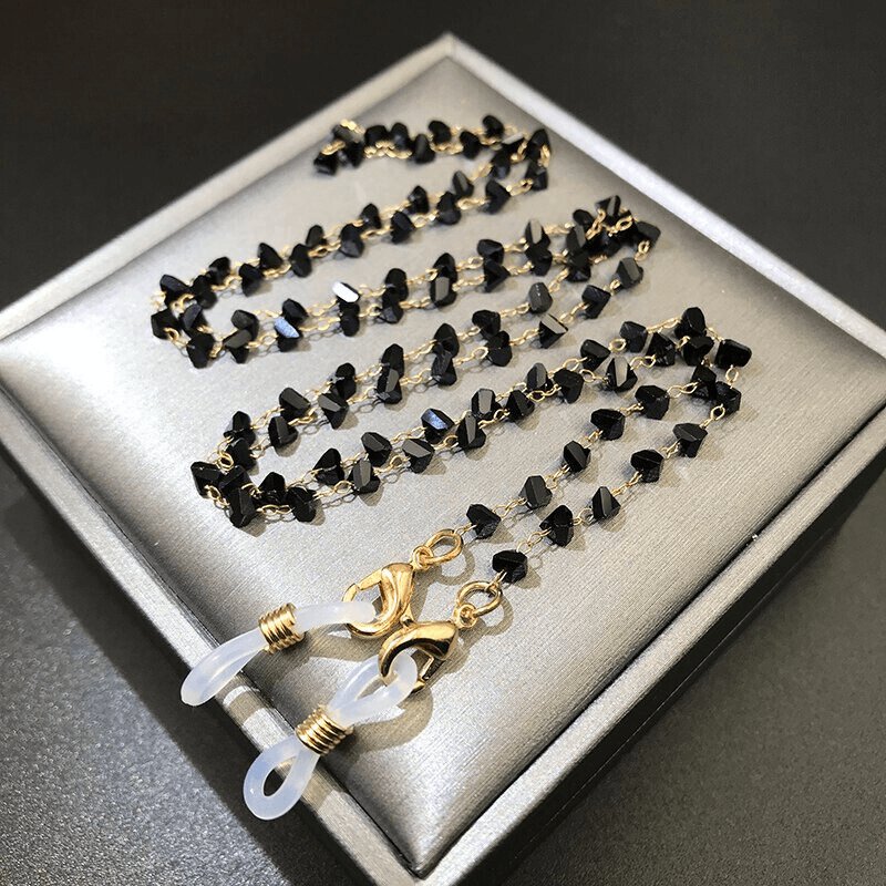 Agata Sunglasses Mask Chains - Tha Shade