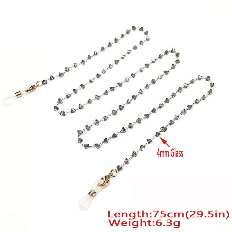 Agata Sunglasses Mask Chains - Tha Shade