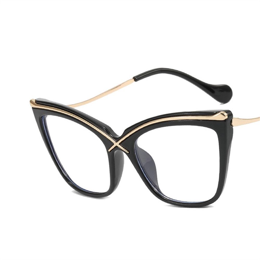 Agnieszka Eyeglasses - Tha Shade Cat Eye Eyeglasses