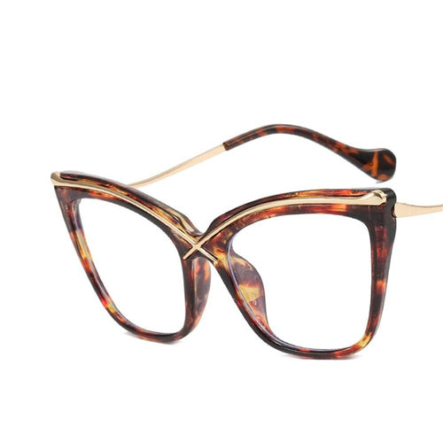 Agnieszka Eyeglasses - Tha Shade Cat Eye Eyeglasses