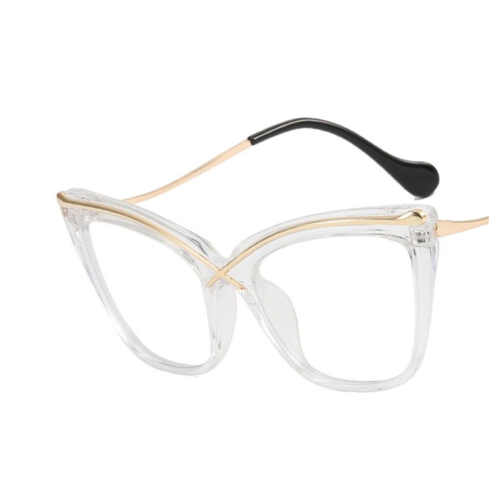 Agnieszka Eyeglasses - Tha Shade Cat Eye Eyeglasses