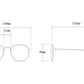 Agnieszka Eyeglasses - Tha Shade Cat Eye Eyeglasses