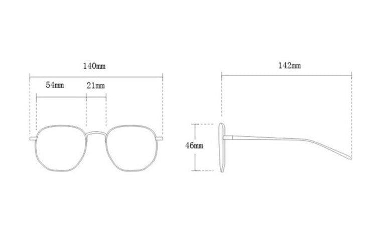Agnieszka Eyeglasses - Tha Shade Cat Eye Eyeglasses