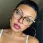 Agnieszka Eyeglasses - Tha Shade Cat Eye Eyeglasses