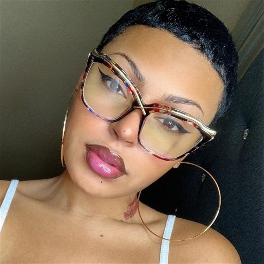 Agnieszka Eyeglasses - Tha Shade Cat Eye Eyeglasses