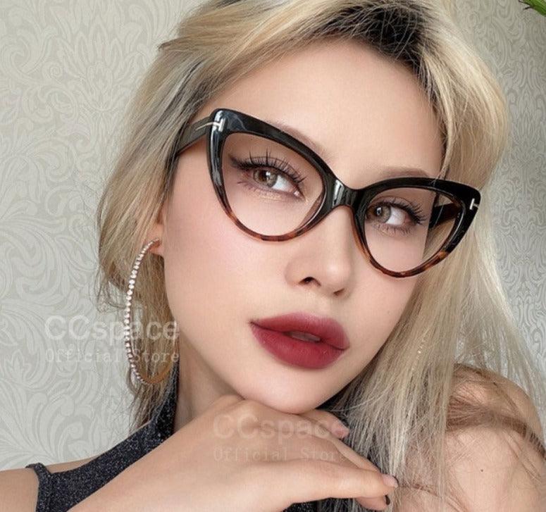 Amina Eyeglasses - Tha Shade 0