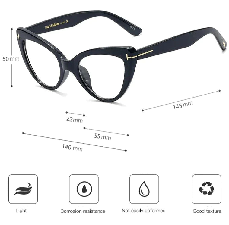Amina Eyeglasses - Tha Shade 0