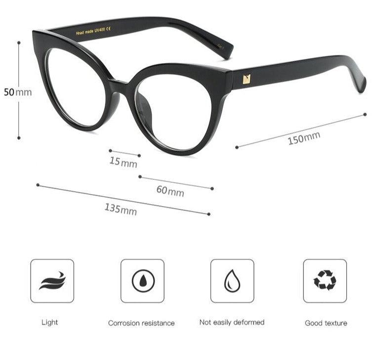 Amirah Eyeglasses - Tha Shade Eyeglasses