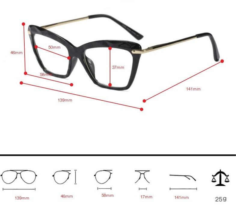 Annalise Eyeglasses - Tha Shade Eyeglasses