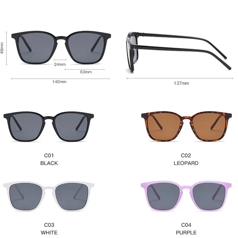 Aria Square Sunglasses - Tha Shade Sunglasses