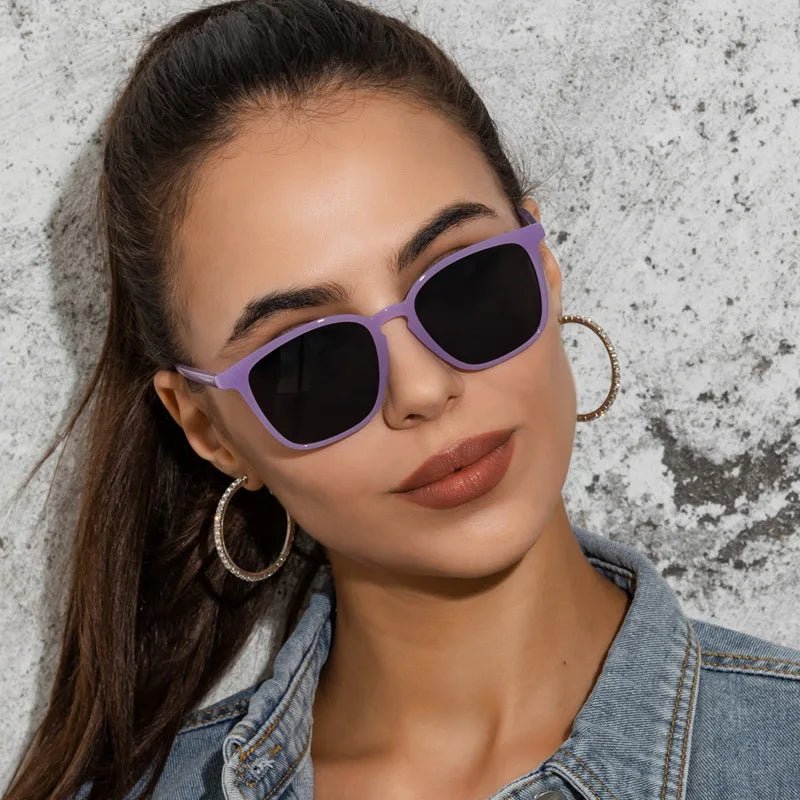 Aria Square Sunglasses - Tha Shade Sunglasses